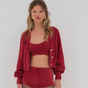 For Love & Lemons Fiona Cardigan